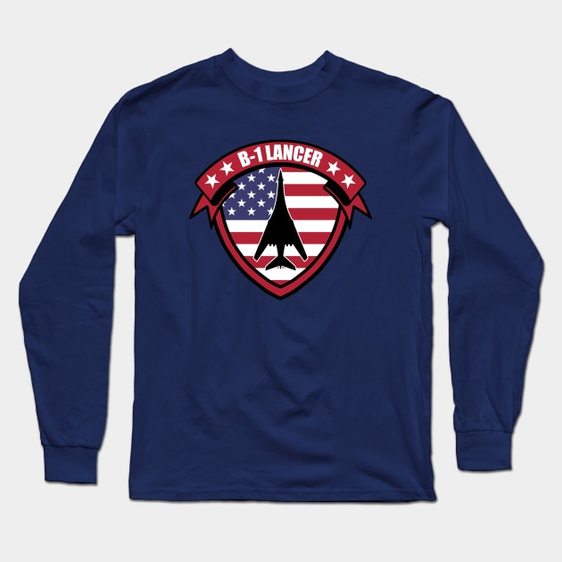 B-1 Lancer Long Sleeve T-Shirt by TCP